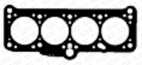 GOETZE Прокладка, головка цилиндра 30-025225-20