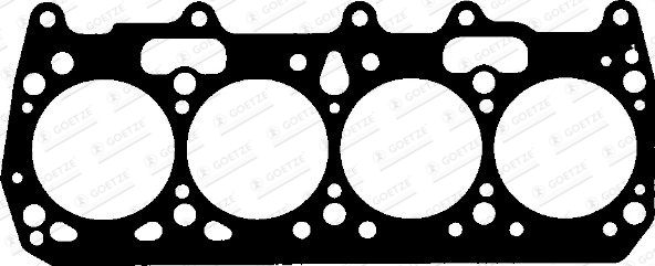 GOETZE Прокладка, головка цилиндра 30-025682-10