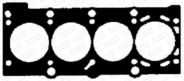 GOETZE Прокладка, головка цилиндра 30-026346-30