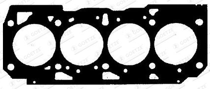 GOETZE Прокладка, головка цилиндра 30-028708-10