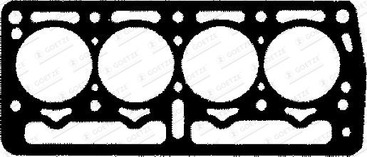 GOETZE Прокладка, головка цилиндра 30-028975-00