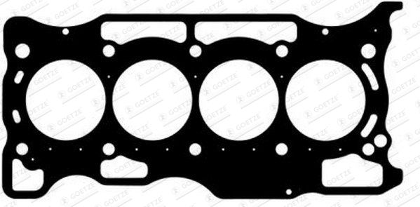 GOETZE Прокладка, головка цилиндра 30-030515-00