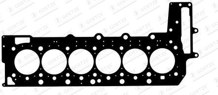 GOETZE Прокладка, головка цилиндра 30-030558-00