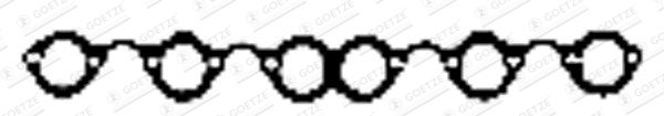 GOETZE Прокладка, впускной коллектор 31-024044-20