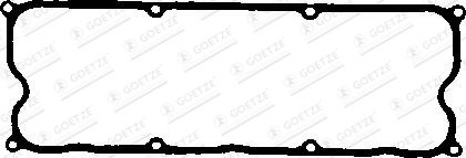 GOETZE Прокладка, крышка головки цилиндра 31-026040-10