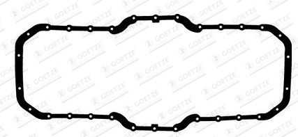 GOETZE Прокладка, масляный поддон 31-030473-00