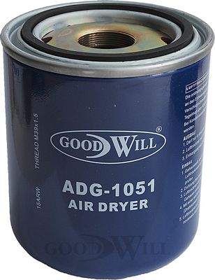 GOODWILL Патрон осушителя воздуха, пневматическая система ADG 1051