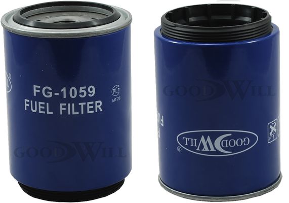 GOODWILL Топливный фильтр FG 1059
