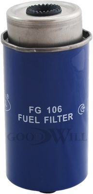 GOODWILL Топливный фильтр FG 106