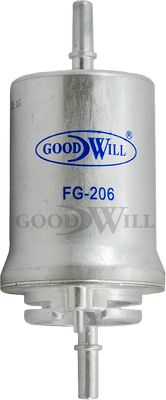GOODWILL Топливный фильтр FG 206