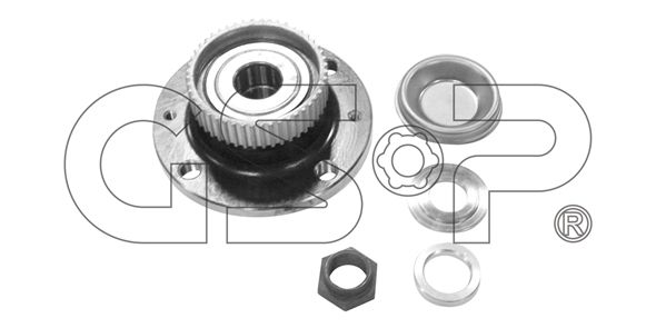 GSP Комплект подшипника ступицы колеса 9225010K
