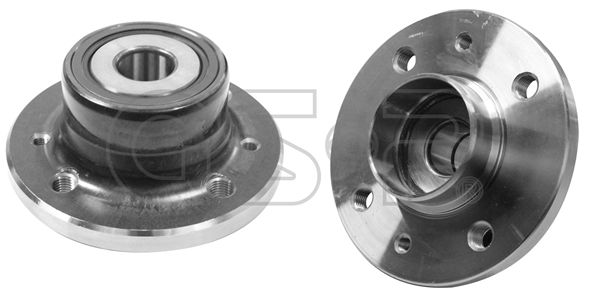 GSP Комплект подшипника ступицы колеса 9225028