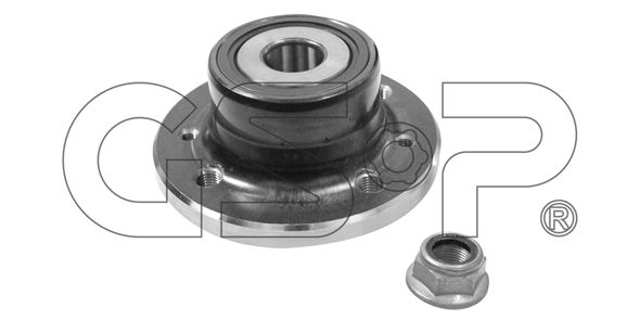 GSP Комплект подшипника ступицы колеса 9225028K