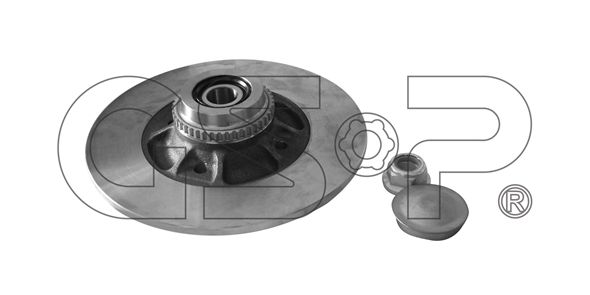 GSP Тормозной диск 9225039K