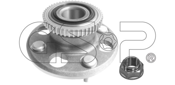 GSP Комплект подшипника ступицы колеса 9228032K