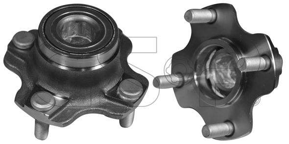 GSP Комплект подшипника ступицы колеса 9228051