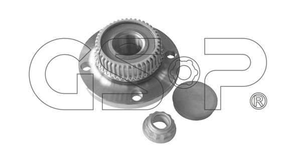 GSP Комплект подшипника ступицы колеса 9230057K