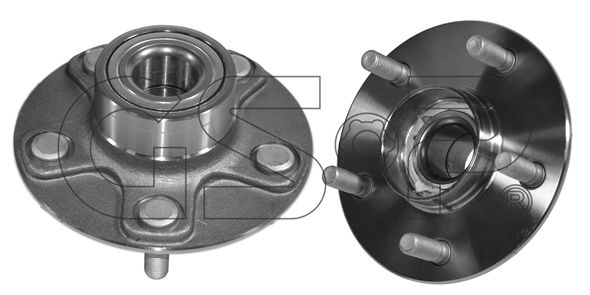 GSP Комплект подшипника ступицы колеса 9230062