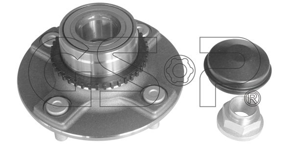 GSP Комплект подшипника ступицы колеса 9230080K