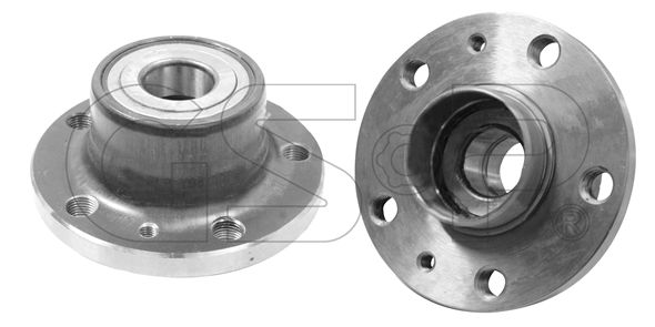 GSP Комплект подшипника ступицы колеса 9230113