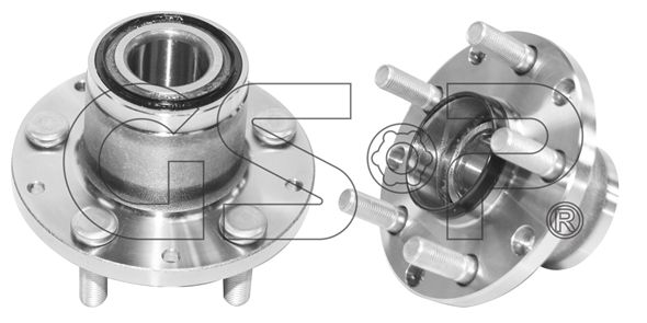 GSP Комплект подшипника ступицы колеса 9230114