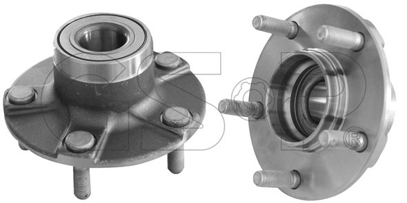 GSP Комплект подшипника ступицы колеса 9230122