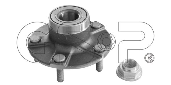 GSP Комплект подшипника ступицы колеса 9230122K