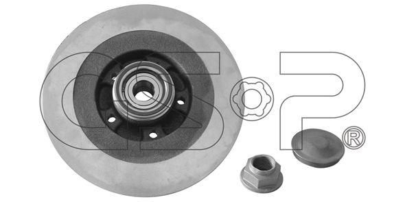 GSP Тормозной диск 9230143K