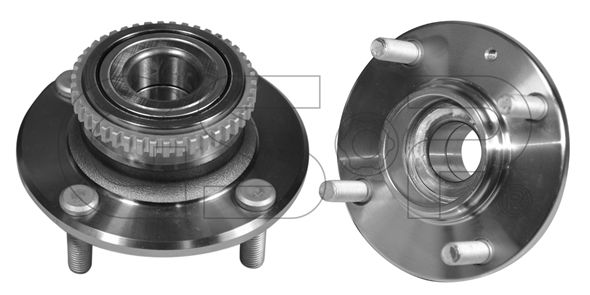 GSP Комплект подшипника ступицы колеса 9232008