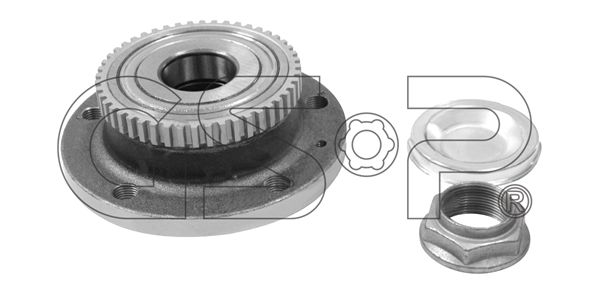 GSP Riteņa rumbas gultņa komplekts 9232034K
