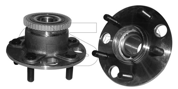 GSP Комплект подшипника ступицы колеса 9234004