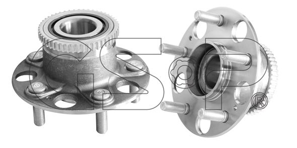 GSP Комплект подшипника ступицы колеса 9234012