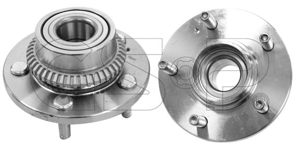 GSP Комплект подшипника ступицы колеса 9235012