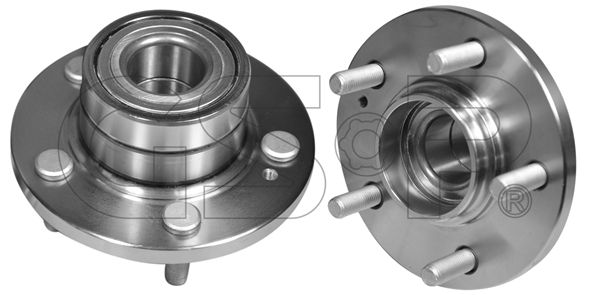 GSP Комплект подшипника ступицы колеса 9235015