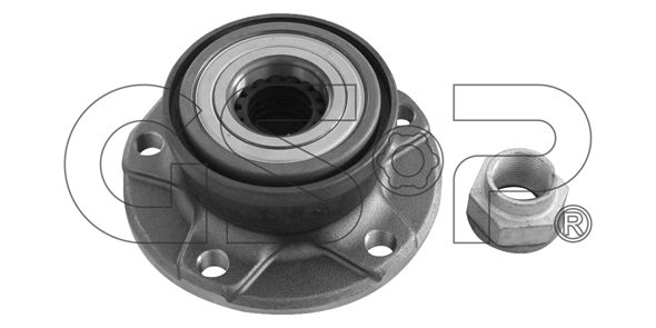 GSP Комплект подшипника ступицы колеса 9235020K