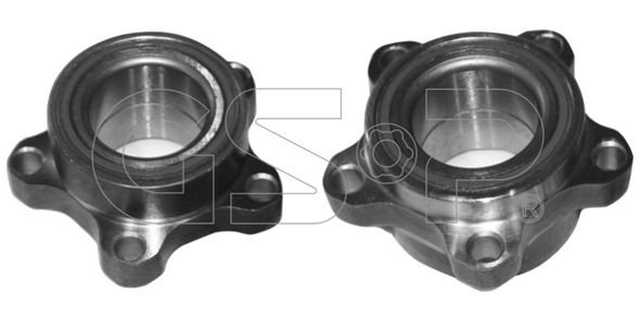 GSP Комплект подшипника ступицы колеса 9245009