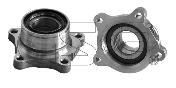 GSP Комплект подшипника ступицы колеса 9249004