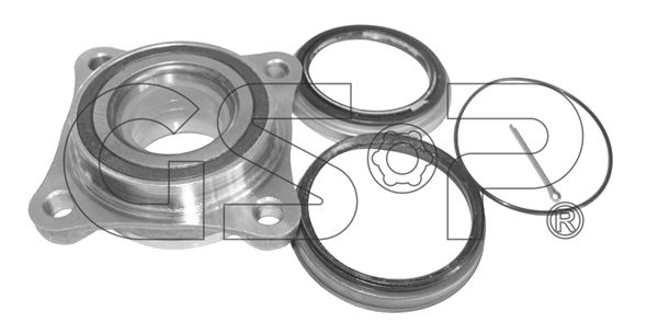 GSP Комплект подшипника ступицы колеса 9254003K