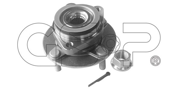 GSP Комплект подшипника ступицы колеса 9325016K