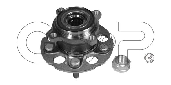 GSP Комплект подшипника ступицы колеса 9328002K