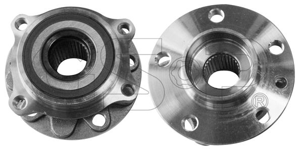 GSP Комплект подшипника ступицы колеса 9330025