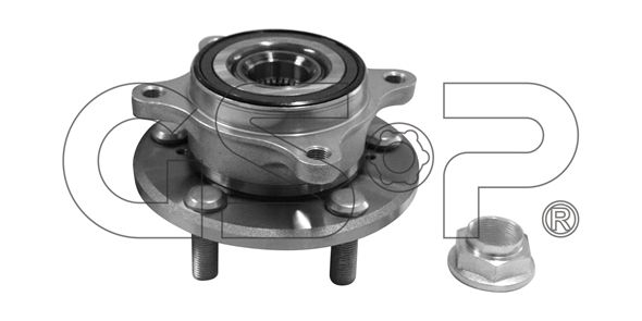 GSP Riteņa rumbas gultņa komplekts 9330048K
