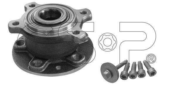 GSP Комплект подшипника ступицы колеса 9336016K