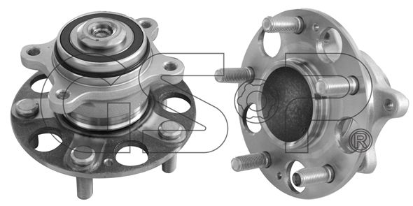 GSP Комплект подшипника ступицы колеса 9400083