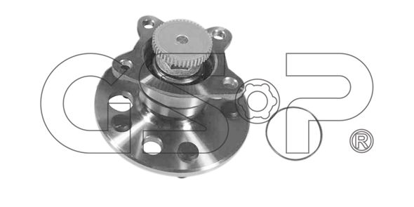 GSP Комплект подшипника ступицы колеса 9400086K