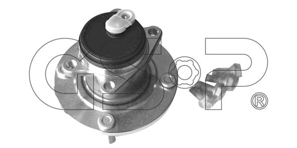 GSP Комплект подшипника ступицы колеса 9400135K