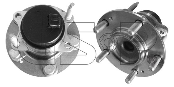 GSP Комплект подшипника ступицы колеса 9400208