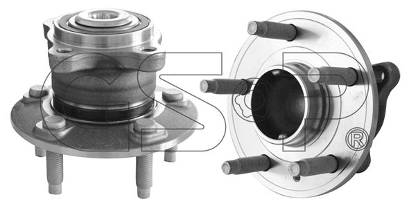 GSP Комплект подшипника ступицы колеса 9400259