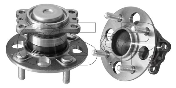 GSP Комплект подшипника ступицы колеса 9400274
