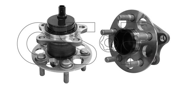 GSP Комплект подшипника ступицы колеса 9400350